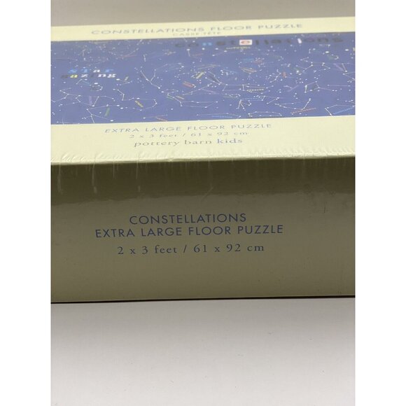 Pottery Barn Kids Constellations Space PUZZLE 2' x 3' 48 Jumbo Piece New Sealed - Picture 4 of 5